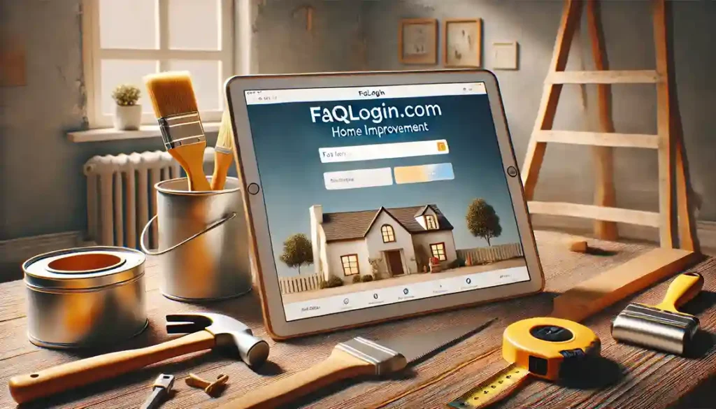 The Ultimate Guide to faqlogin.com Home Improvement Resources - Tech Stride  Hub